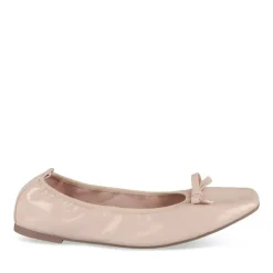 Ballerines ROSE Femme Motif Uni A Enfiler