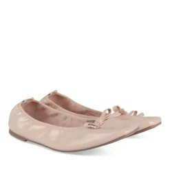 Ballerines ROSE Femme Motif Uni A Enfiler