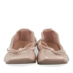 Ballerines ROSE Femme Motif Uni A Enfiler