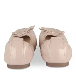 Ballerines ROSE Femme Motif Uni A Enfiler