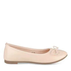 Ballerines ROSE Fille Motif Vernis A Enfiler