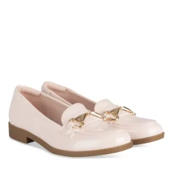 Ballerines ROSE Fille Motif Uni A Enfiler