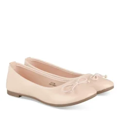 Ballerines ROSE Fille Motif Vernis A Enfiler