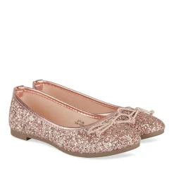 Ballerines ROSE Fille Motif Paillettes A Enfiler
