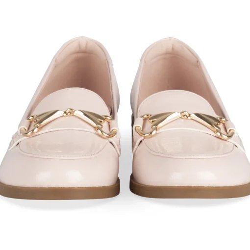 Ballerines ROSE Fille Motif Uni A Enfiler