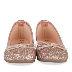Ballerines ROSE Fille Motif Paillettes A Enfiler