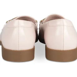 Ballerines ROSE Fille Motif Uni A Enfiler