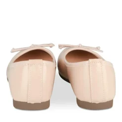 Ballerines ROSE Fille Motif Vernis A Enfiler