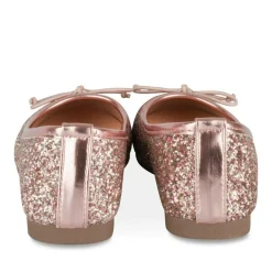 Ballerines ROSE Fille Motif Paillettes A Enfiler
