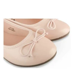 Ballerines ROSE Fille Motif Vernis A Enfiler