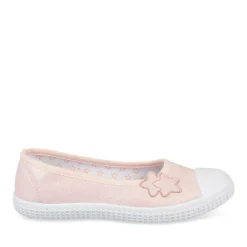 Ballerines Toile ROSE Fille