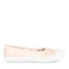 Ballerines Toile ROSE Fille A Enfiler