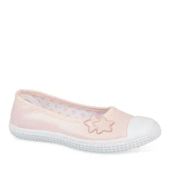 Ballerines Toile ROSE Fille