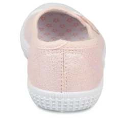 Ballerines Toile ROSE Fille