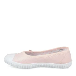 Ballerines Toile ROSE Fille