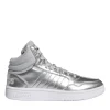 Baskets ARGENT ADIDAS HOOPS 3.0 MID