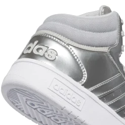 Baskets ARGENT ADIDAS HOOPS 3.0 MID