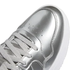 Baskets ARGENT ADIDAS HOOPS 3.0 MID