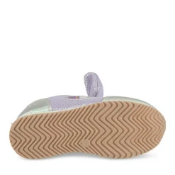 Baskets ARGENT Fille Motif Iridescent Elastique