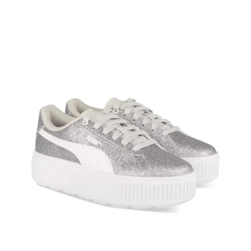 Baskets ARGENT PUMA Karmen Glitz PS