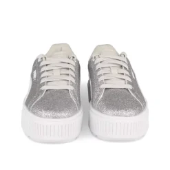 Baskets ARGENT PUMA Karmen Glitz PS
