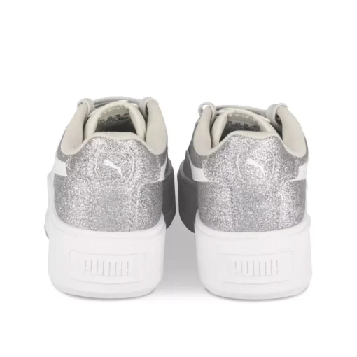 Baskets ARGENT PUMA Karmen Glitz PS