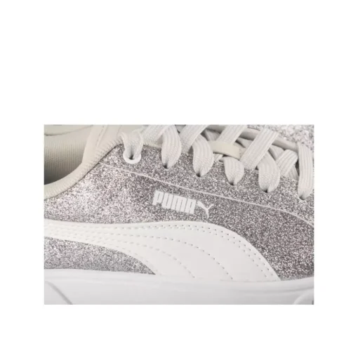 Baskets ARGENT PUMA Karmen Glitz PS