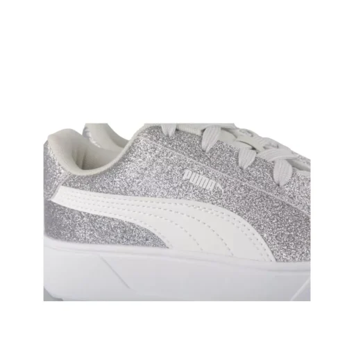 Baskets ARGENT PUMA Karmen Glitz PS