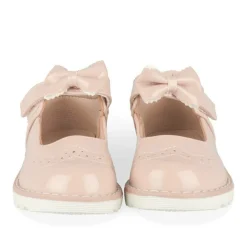 Baskets Babies ROSE Fille Motif Vernis Scratch
