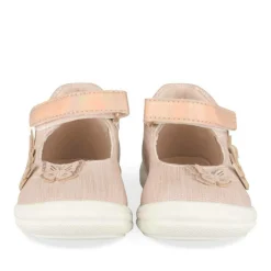 Baskets Babies ROSE Fille Motif Iridescent Scratch