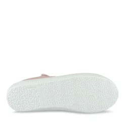 Baskets Babies ROSE Fille Motif Paillettes Scratch