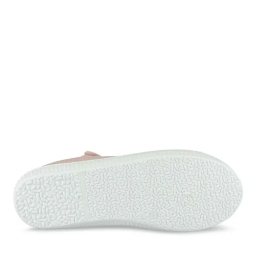 Baskets Babies ROSE Fille Motif Paillettes Scratch