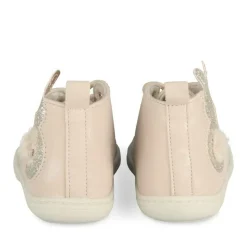 Baskets Baskets BEIGE Fille Motif Animal Lacets
