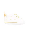 Baskets Baskets BLANC Fille Elastique