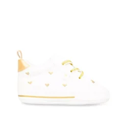 Baskets Baskets BLANC Fille Elastique