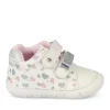 Baskets Baskets BLANC Fille Scratch