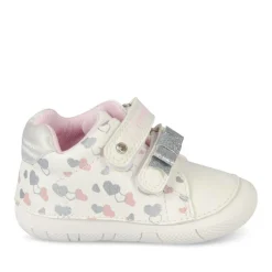 Baskets Baskets BLANC Fille Scratch