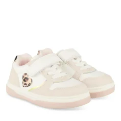 Baskets Baskets BLANC Fille Motif Coeurs Scratch