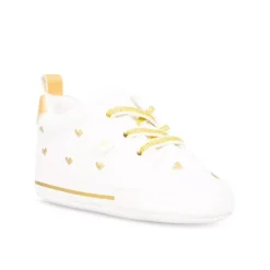 Baskets Baskets BLANC Fille Elastique
