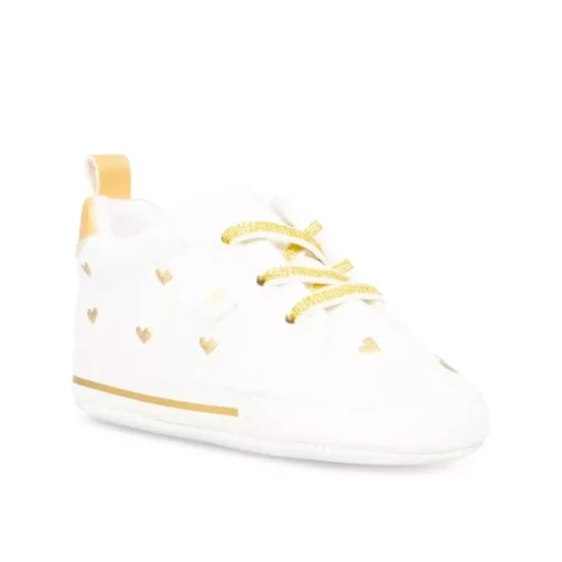 Baskets Baskets BLANC Fille Elastique