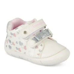 Baskets Baskets BLANC Fille Scratch