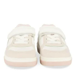 Baskets Baskets BLANC Fille Motif Coeurs Scratch