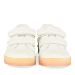Baskets Baskets BLANC Fille Motif Multicolore Scratch