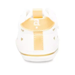 Baskets Baskets BLANC Fille Elastique