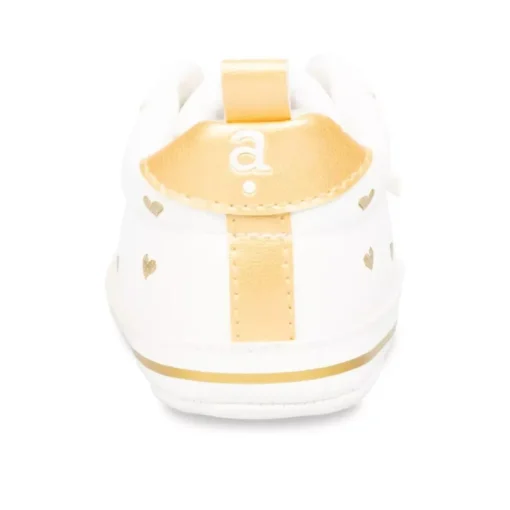 Baskets Baskets BLANC Fille Elastique