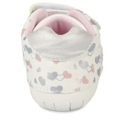 Baskets Baskets BLANC Fille Scratch