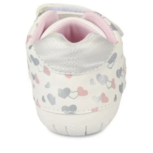 Baskets Baskets BLANC Fille Scratch