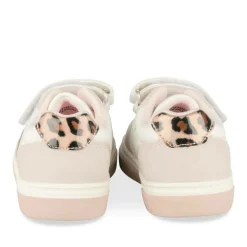Baskets Baskets BLANC Fille Motif Coeurs Scratch