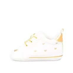 Baskets Baskets BLANC Fille Elastique