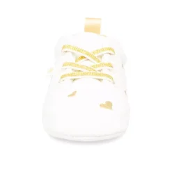 Baskets Baskets BLANC Fille Elastique
